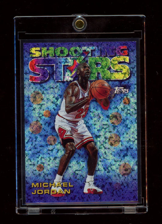 1997-98 Topps #6 Michael Jordan Season's Best