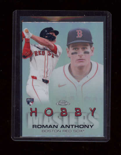 2026 Topps Chrome #HM-19 Roman Anthony Hobby Masters