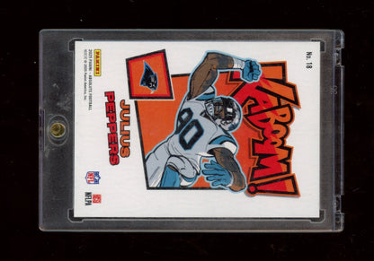 2025 Panini Absolute #18 Julius Peppers Kaboom! Horizontal