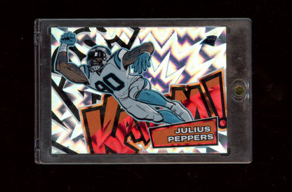 2025 Panini Absolute #18 Julius Peppers Kaboom! Horizontal