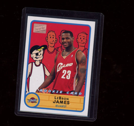 2003-04 Bazooka #276 LeBron James