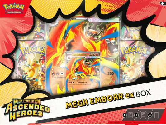 Ascended Heroes EX Box - ME: Ascended Heroes