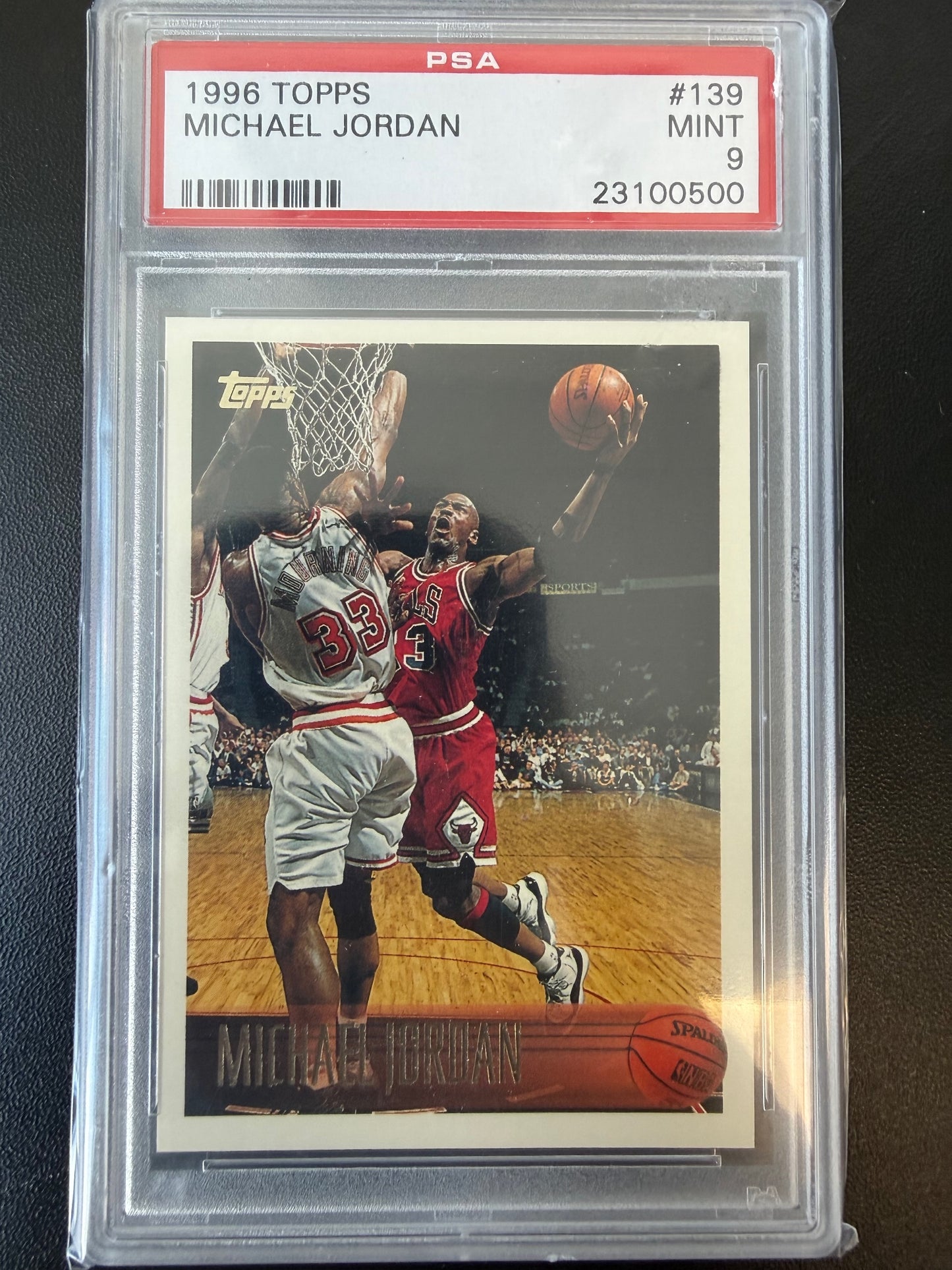 1996-97 Topps #139 Michael Jordan