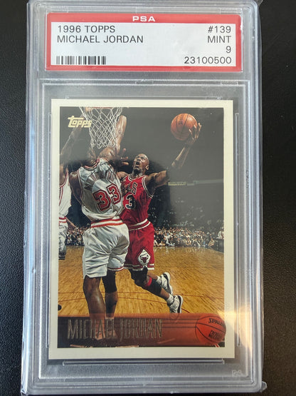 1996-97 Topps #139 Michael Jordan