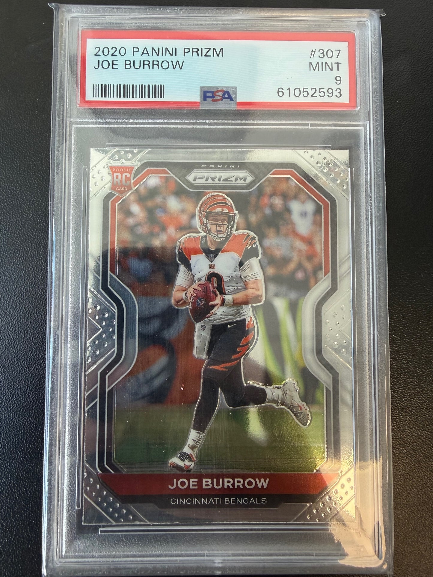2020 Panini Prizm #307 Joe Burrow Prizm