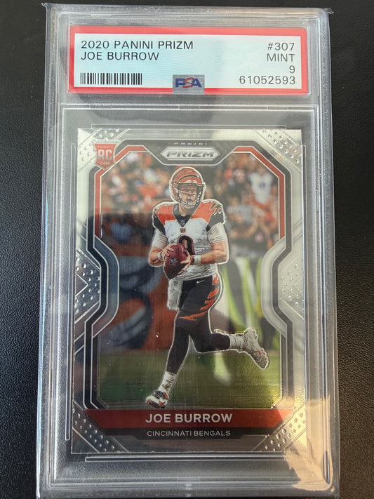 2020 Panini Prizm #307 Joe Burrow Prizm