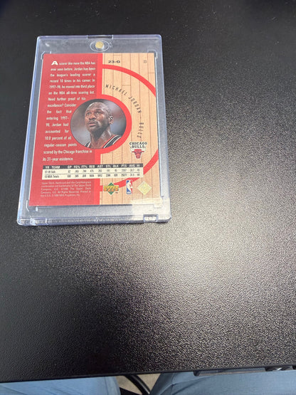 1998 Upper Deck Hardcourt #23 Michael Jordan