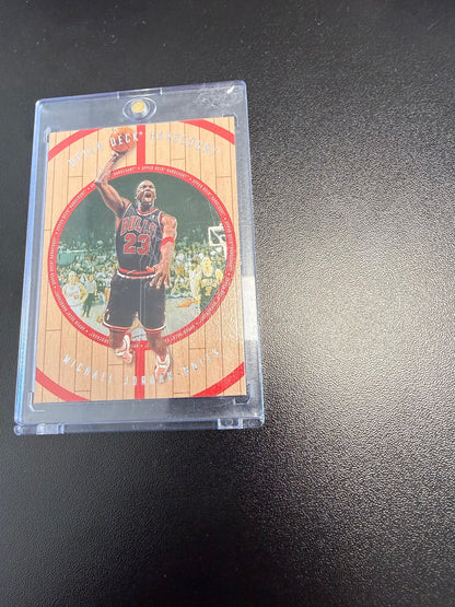 1998 Upper Deck Hardcourt #23 Michael Jordan