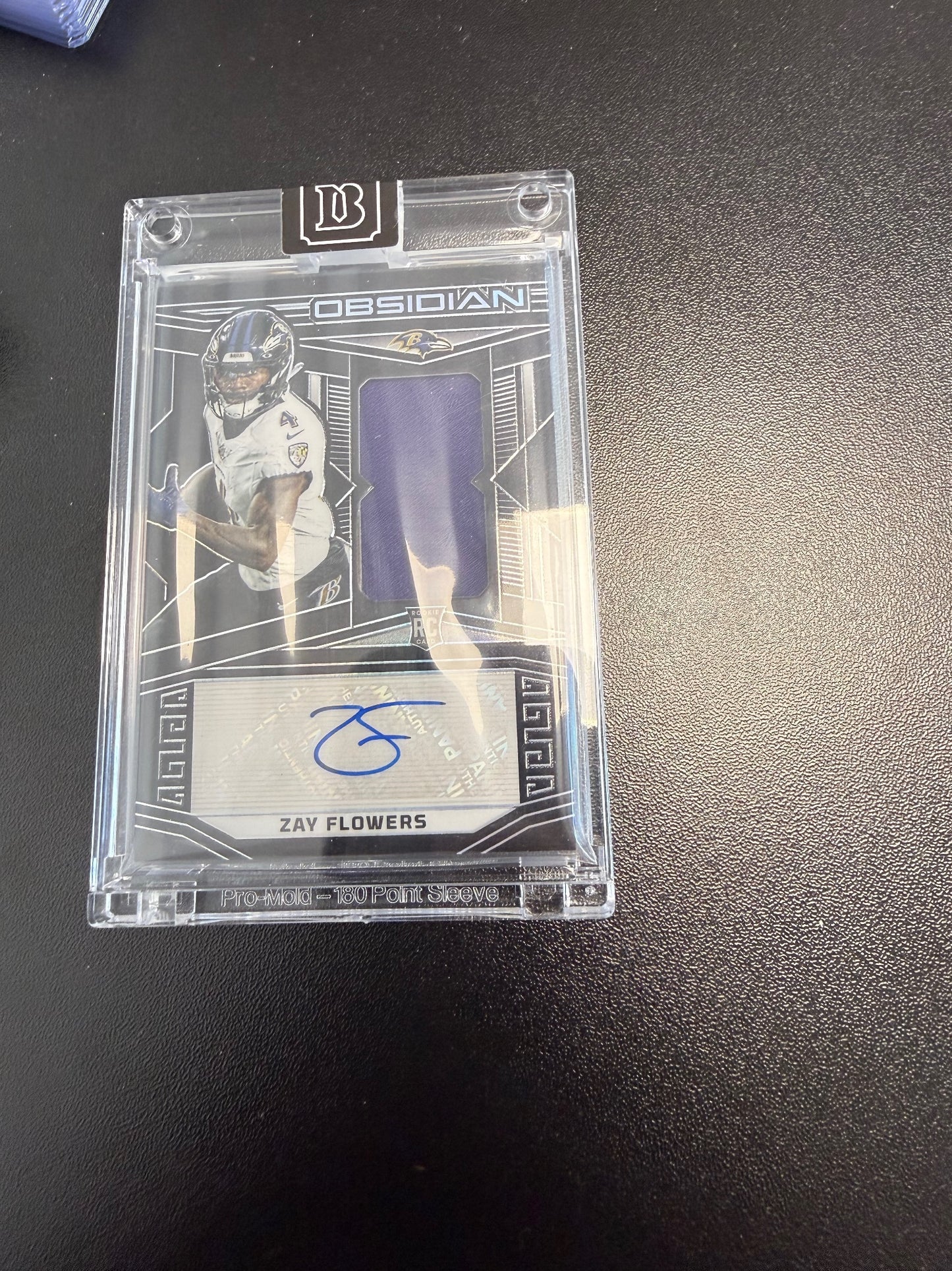 2023 Panini Obsidian #239 Zay Flowers #/199