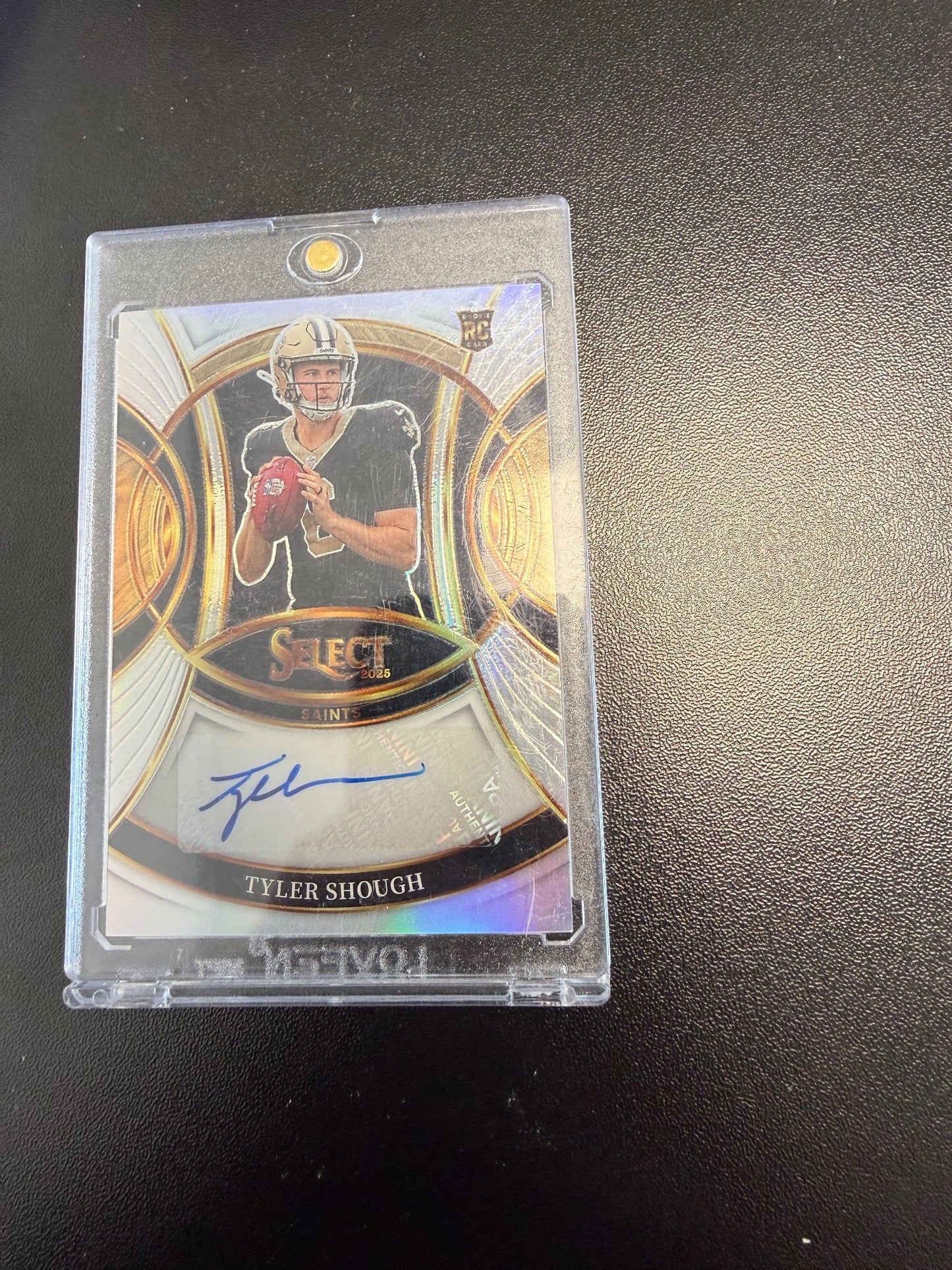 2025 Panini Select #RSI-TSH Tyler Shough Rookie Signatures