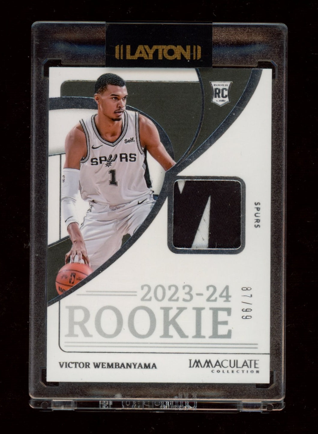 2023-24 Panini Immaculate Collection #145 Victor Wembanyama #/99