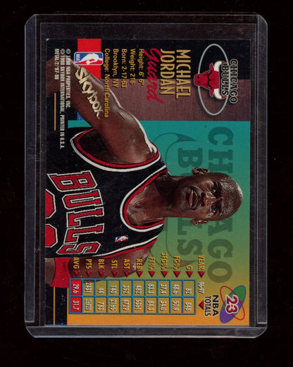 1997-98 Metal Universe Championship #23 Michael Jordan