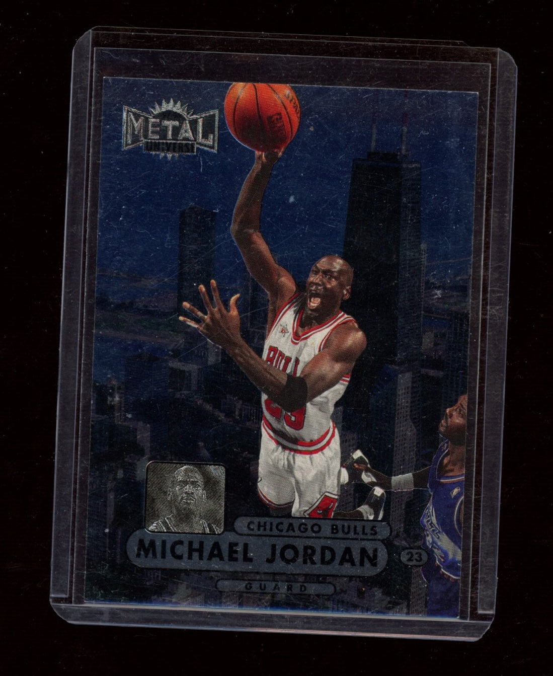 1997-98 Metal Universe Championship #23 Michael Jordan