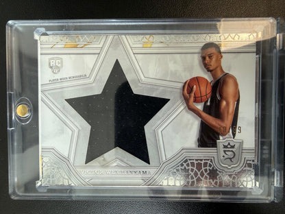 2023-24 Topps Royalty #SR-VW Victor Wembanyama Star Relics /99