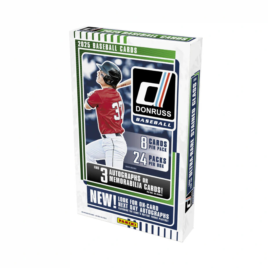 2025 Panini Donruss Baseball Hobby Pack
