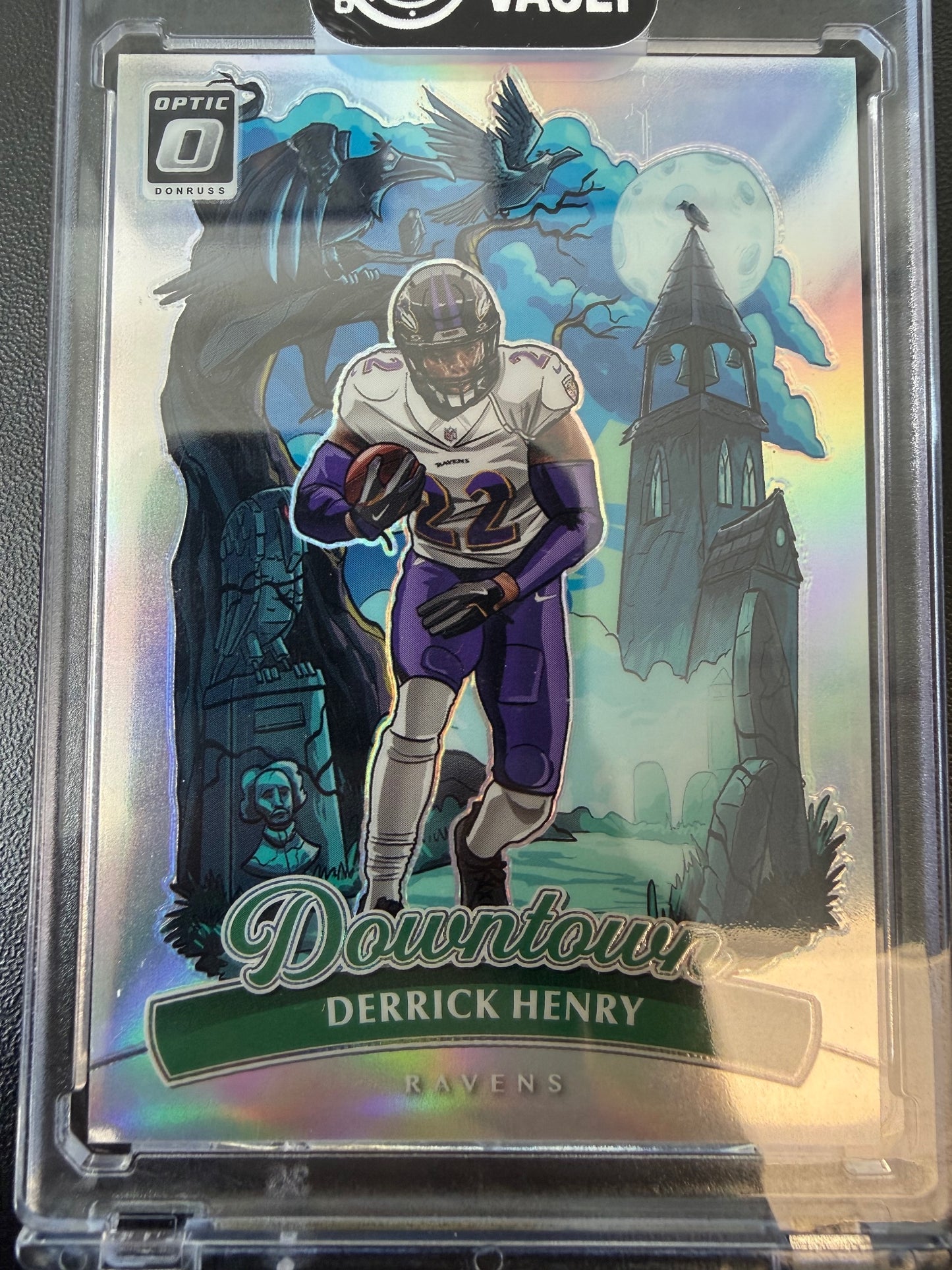 2025 Donruss Optic #3 Derrick Henry Downtown