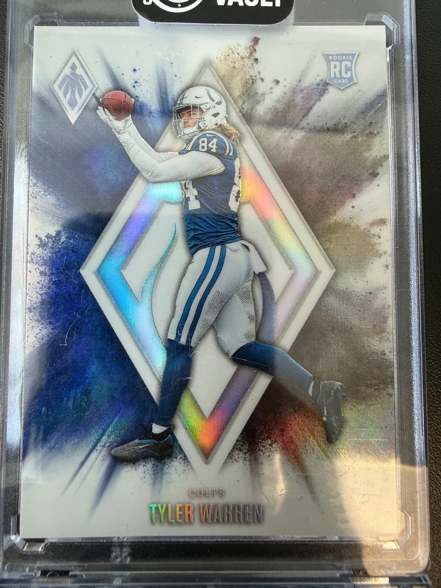 2025 Panini Phoenix #2 Tyler Warren Color Blast