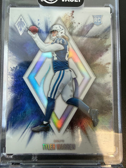 2025 Panini Phoenix #2 Tyler Warren Color Blast
