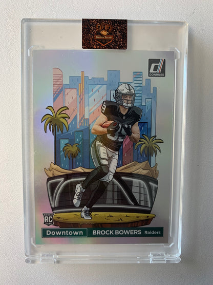 2024 Donruss #17 Brock Bowers Downtown