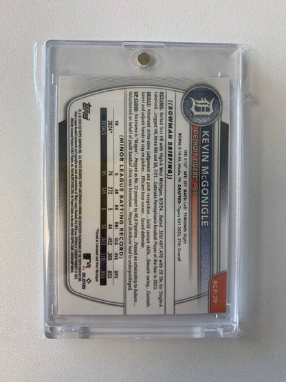 2025 Bowman Sapphire Edition #BCP-79 Kevin Mcgonigle