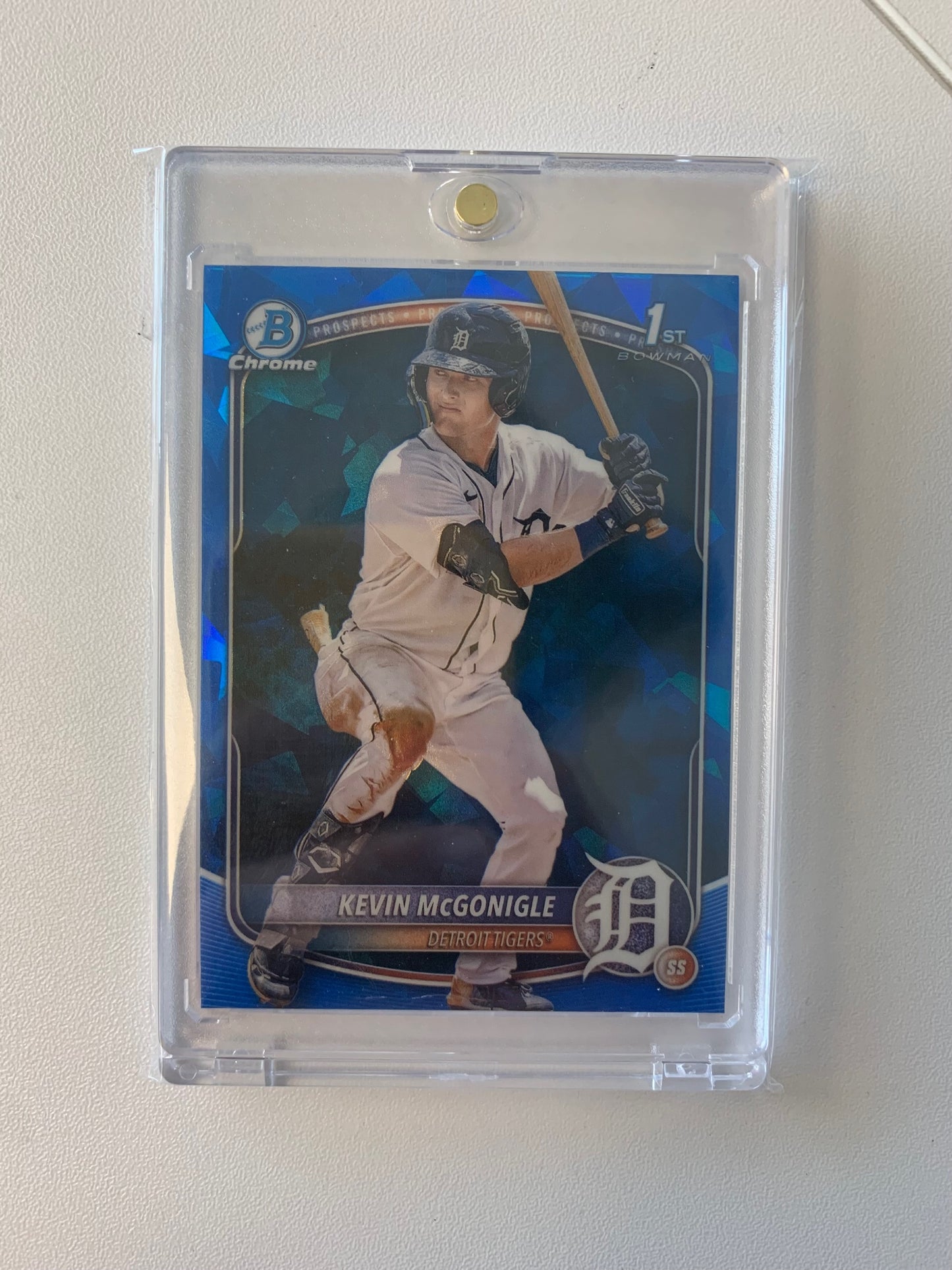 2025 Bowman Sapphire Edition #BCP-79 Kevin Mcgonigle