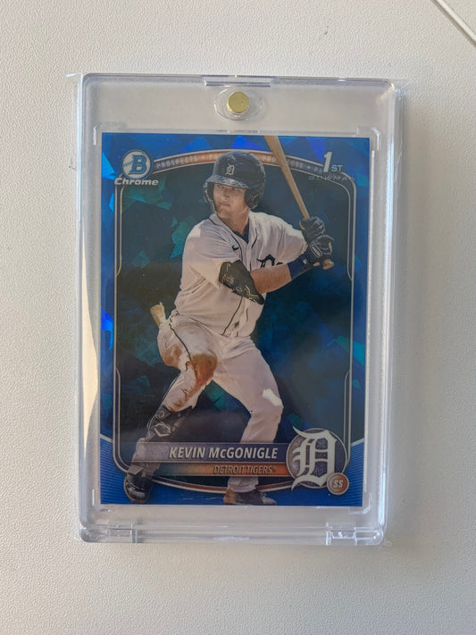 2025 Bowman Sapphire Edition #BCP-79 Kevin Mcgonigle