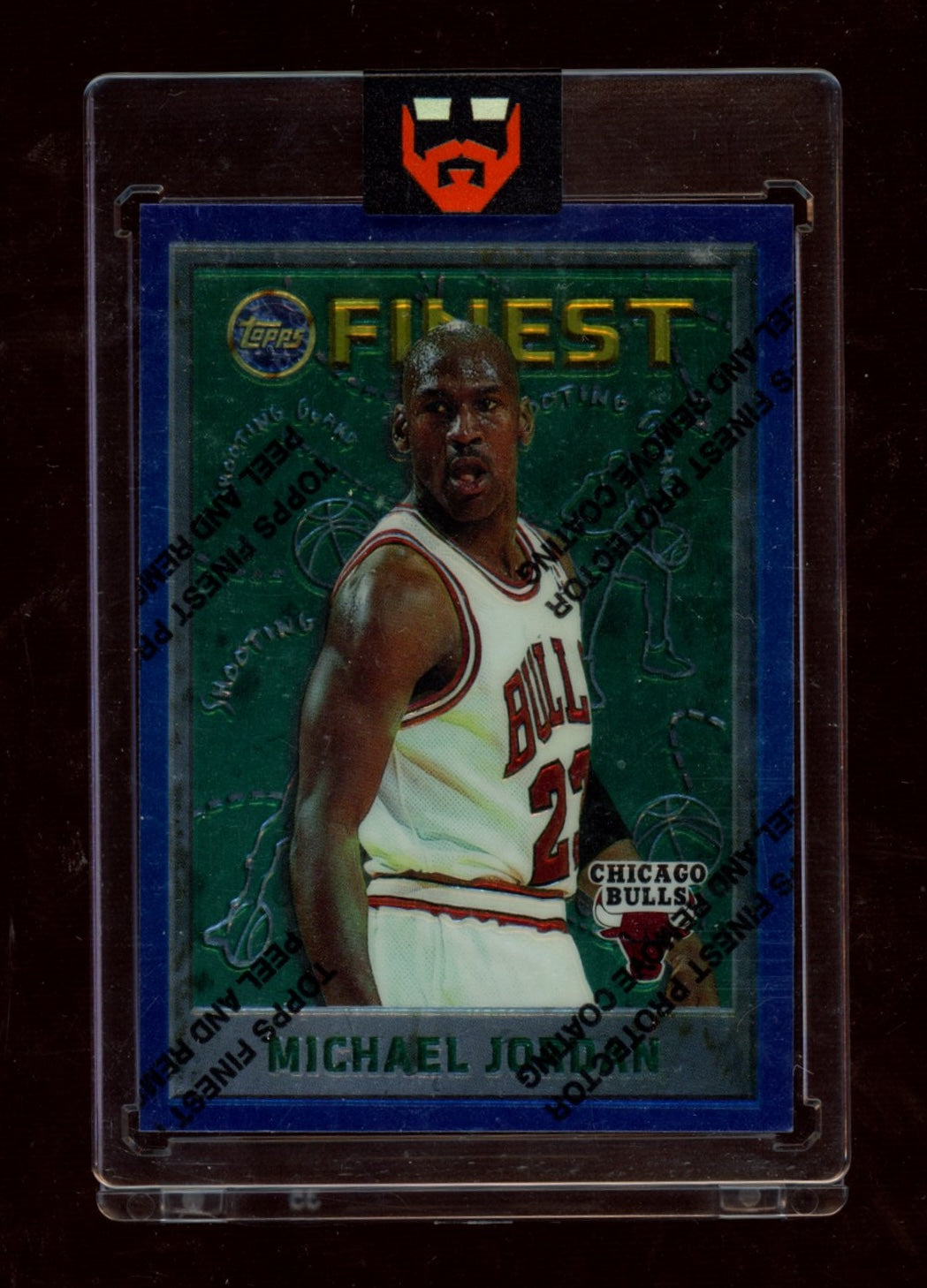 1995-96 Finest #229 Michael Jordan