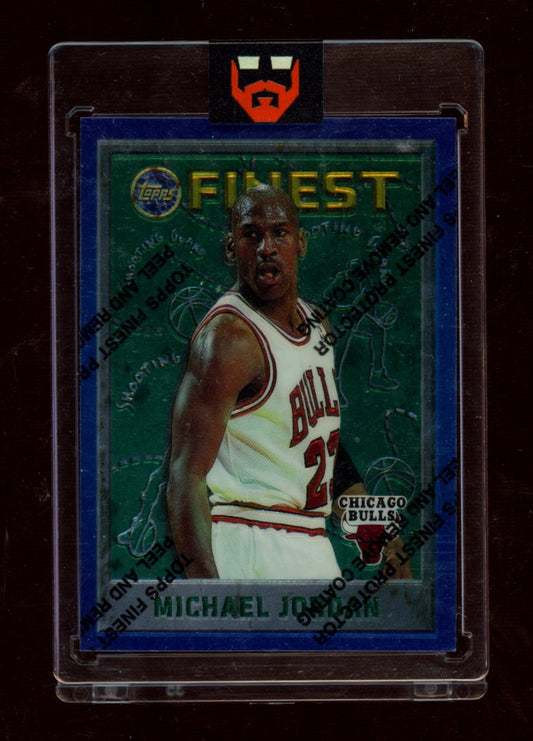 1995-96 Finest #229 Michael Jordan