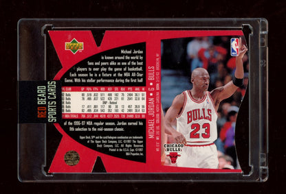1997 SPx #SPX5 Michael Jordan