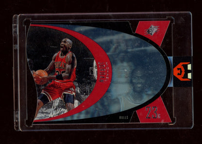 1997 SPx #SPX5 Michael Jordan