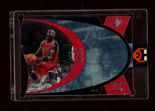 1997 SPx #SPX5 Michael Jordan