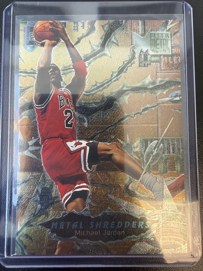 1996-97 Metal #241 Michael Jordan
