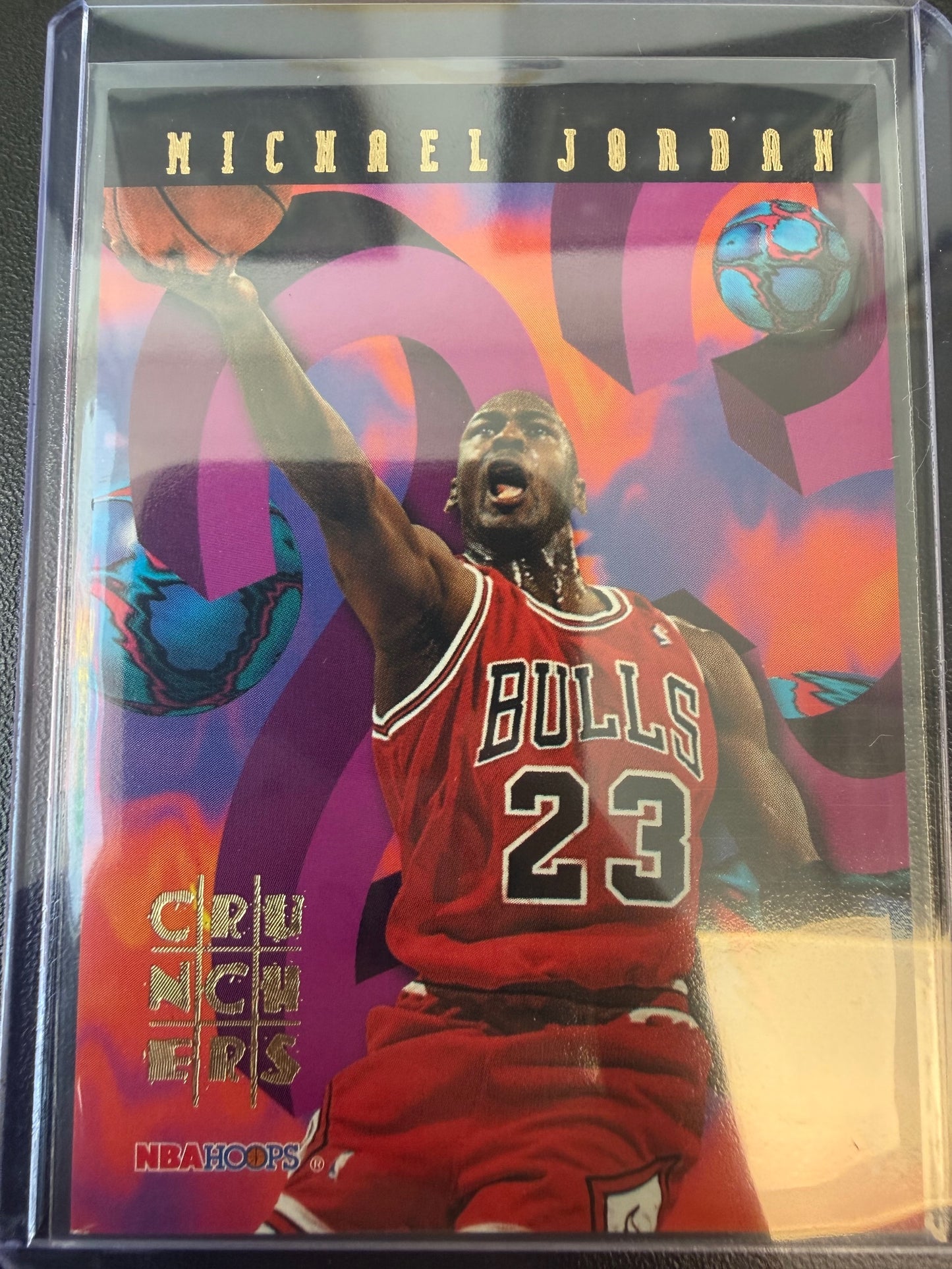 1995-96 Hoops #1 Michael Jordan Number Crunchers