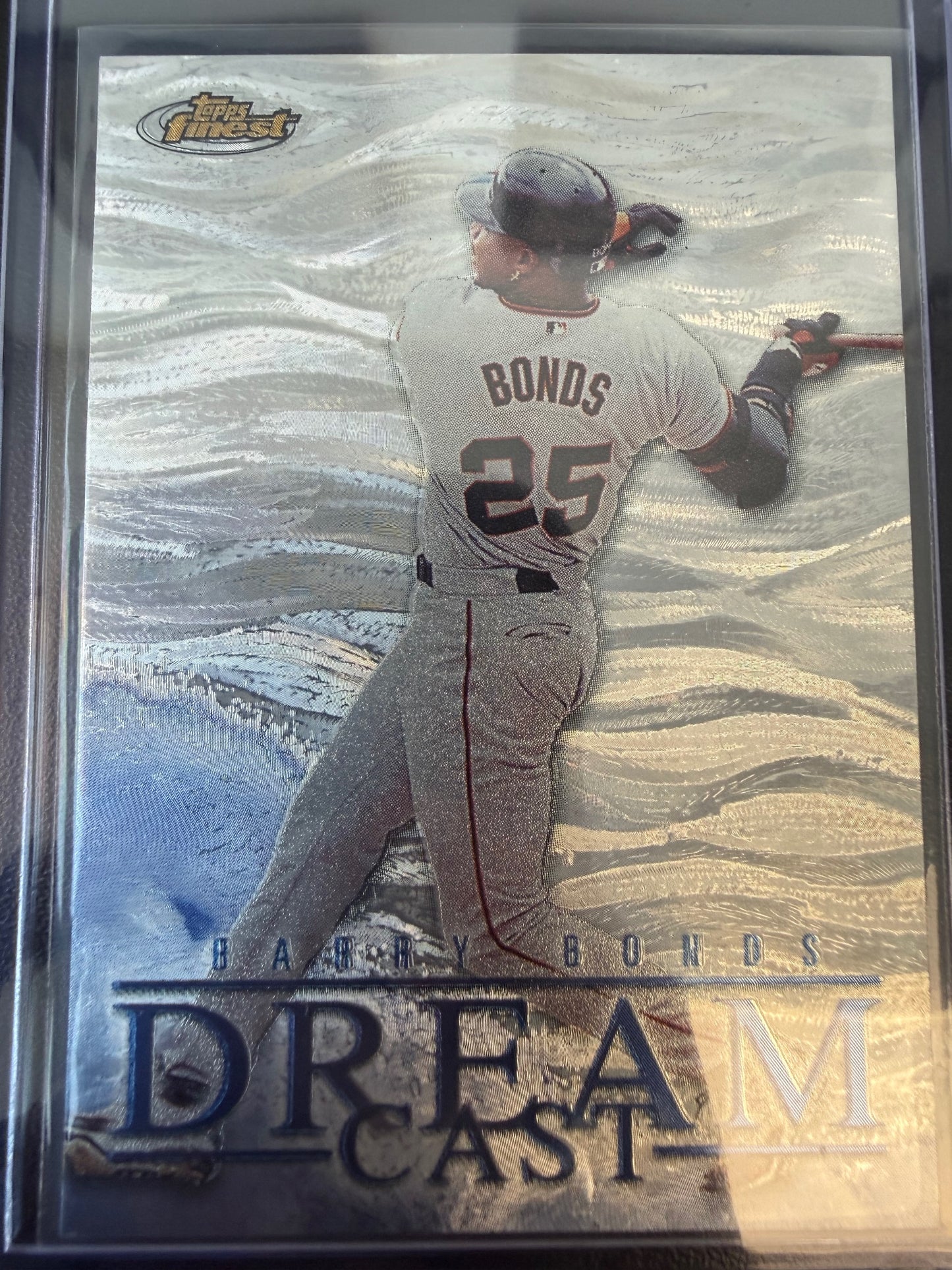 2000 Finest #DC5 Barry Bonds Dream Cast