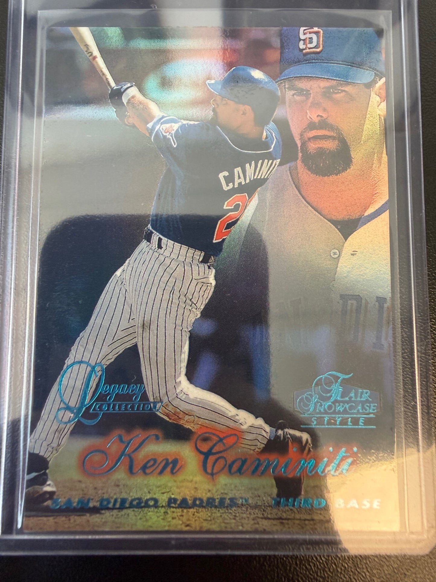 1998 Flair Showcase #55 Ken Caminiti Flair Showcase Row 2 (Style)