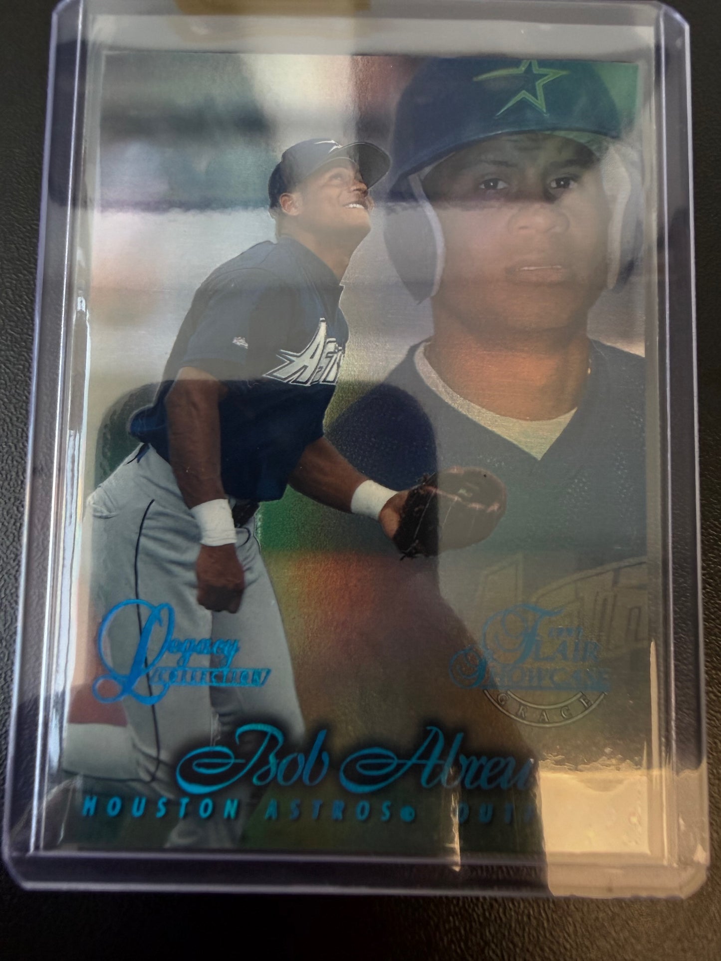 1997 Flair Showcase #54 Bob Abreu Flair Showcase Row 1 (Grace)