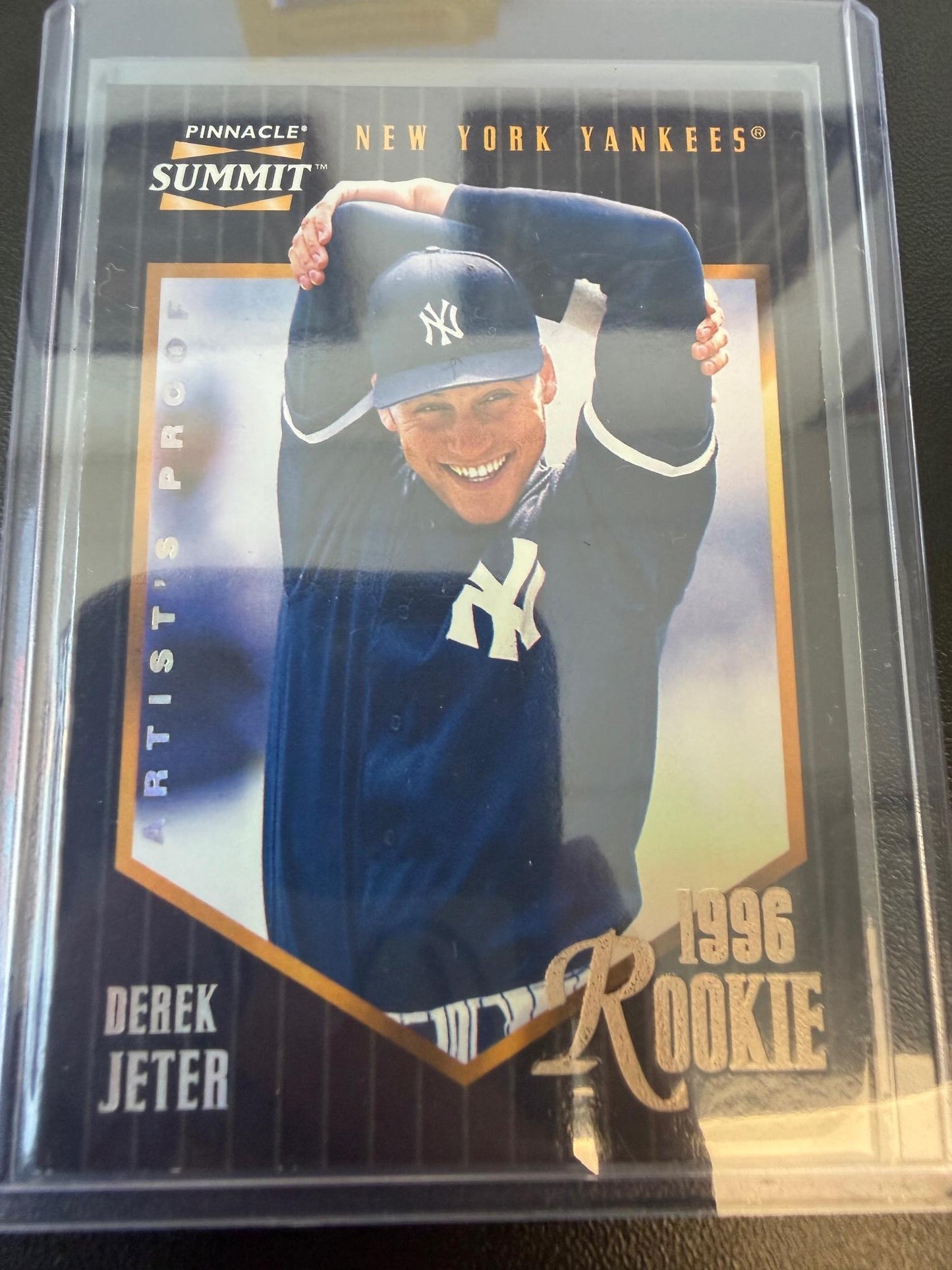 1996 Summit #171 Derek Jeter Artist's Proofs
