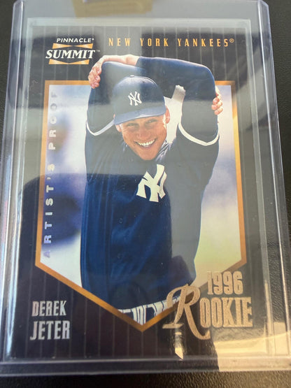 1996 Summit #171 Derek Jeter Artist's Proofs