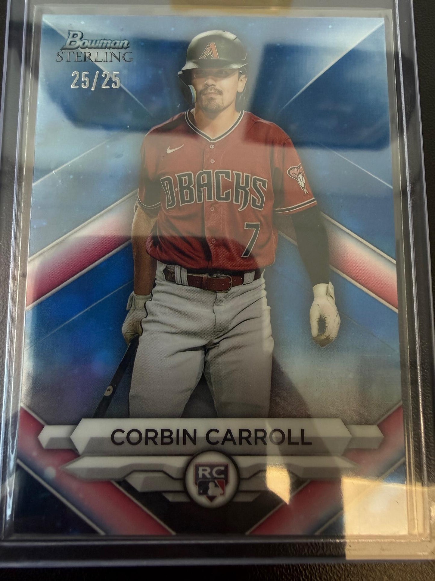 2023 Bowman Sterling #BSR-42 Corbin Carroll