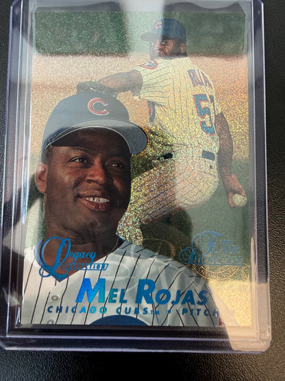 1997 Flair Showcase #84 Mel Rojas Legacy Collection Row 0 (Showcase) #/100