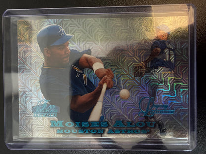1998 Flair Showcase #115 Moises Alou Legacy Collection Row 0 (Showcase) #/100