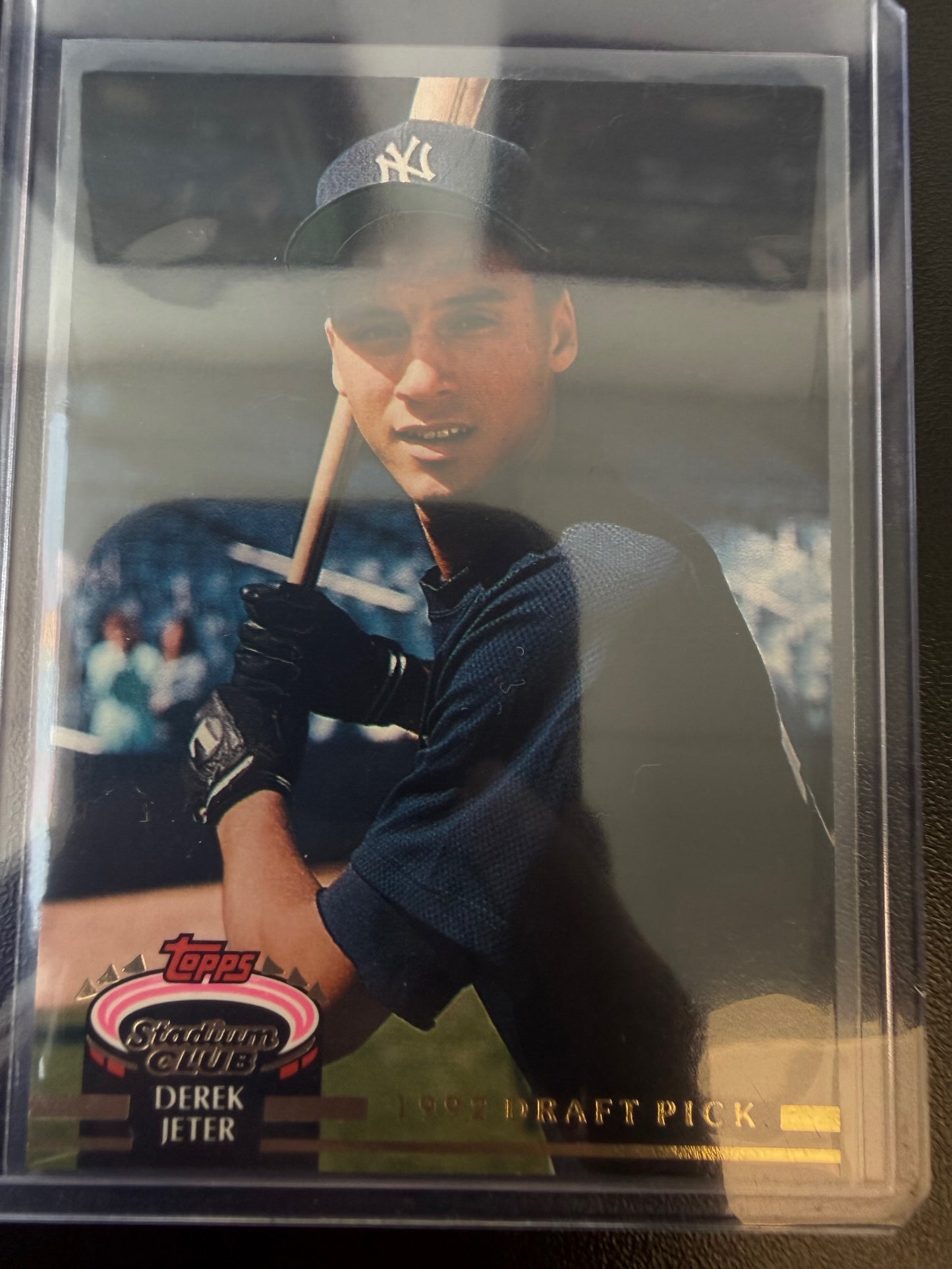 1993 Stadium Club Murphy #117 Derek Jeter