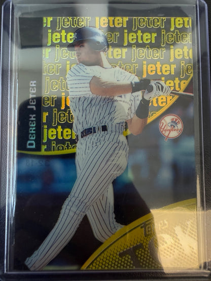 2000 Topps Tek #32-18 Derek Jeter Pattern 18