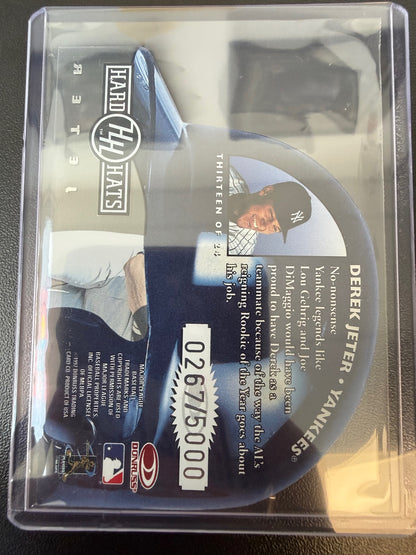 1997 Studio #13 Derek Jeter Hard Hats #/5000
