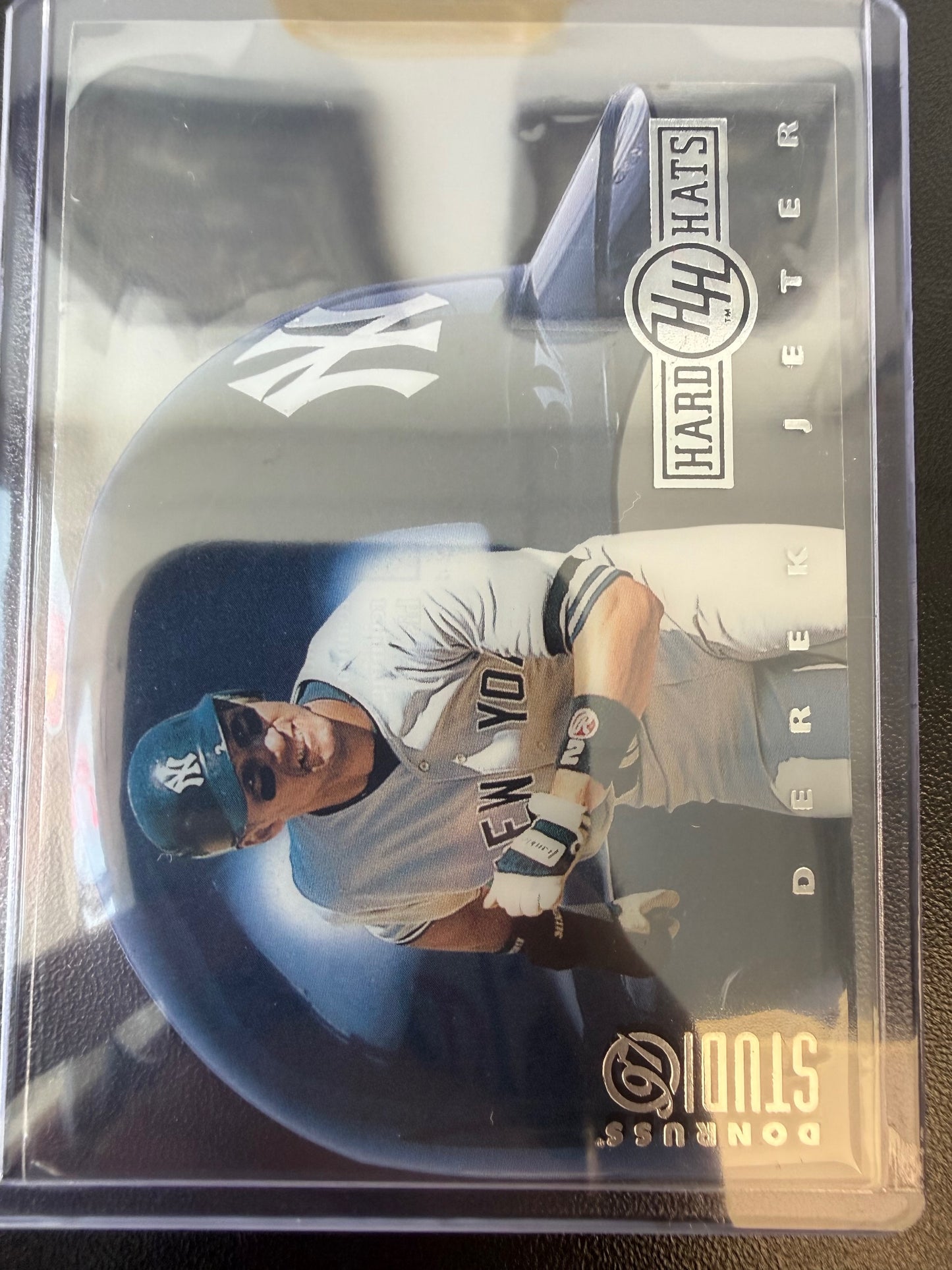 1997 Studio #13 Derek Jeter Hard Hats #/5000