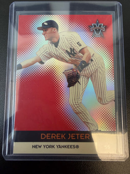 2000 Pacific Vanguard #30 Derek Jeter