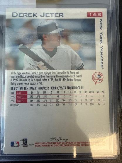 1997 Fleer #168 Derek Jeter