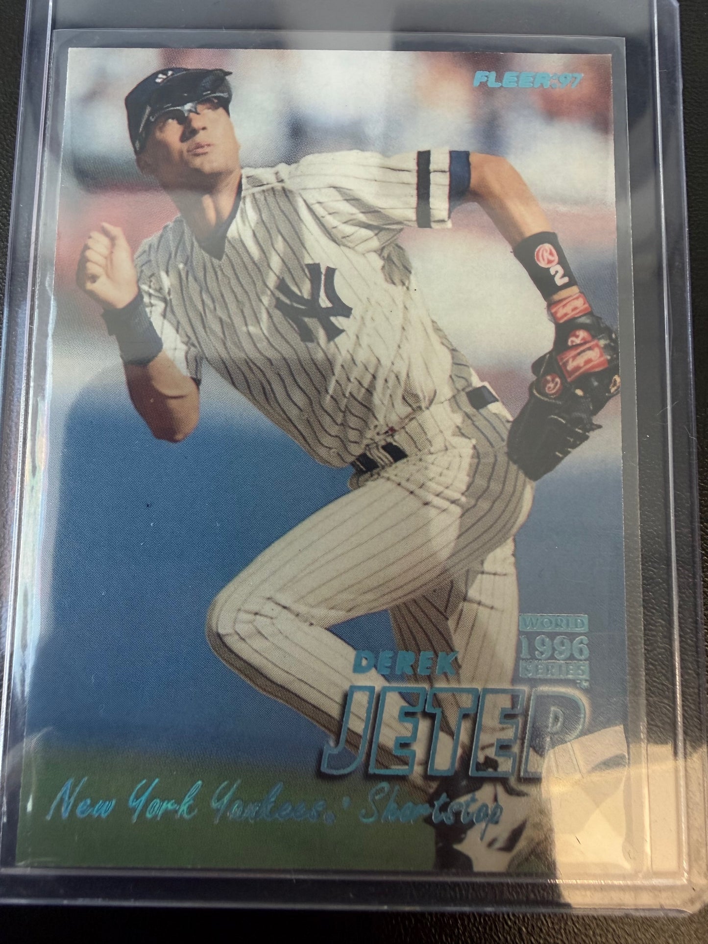 1997 Fleer #168 Derek Jeter