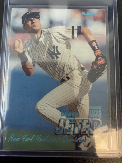 1997 Fleer #168 Derek Jeter