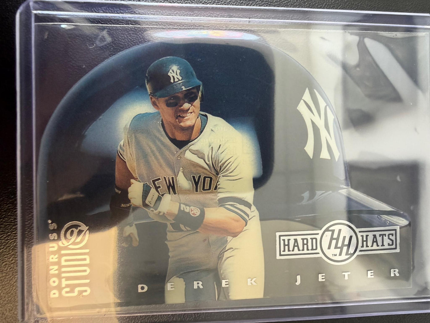 1997 Studio #13 Derek Jeter Hard Hats #/5000